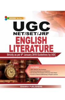 UGC NET/ SET ( JRF & LS ) ENGLISH LITERATURE 